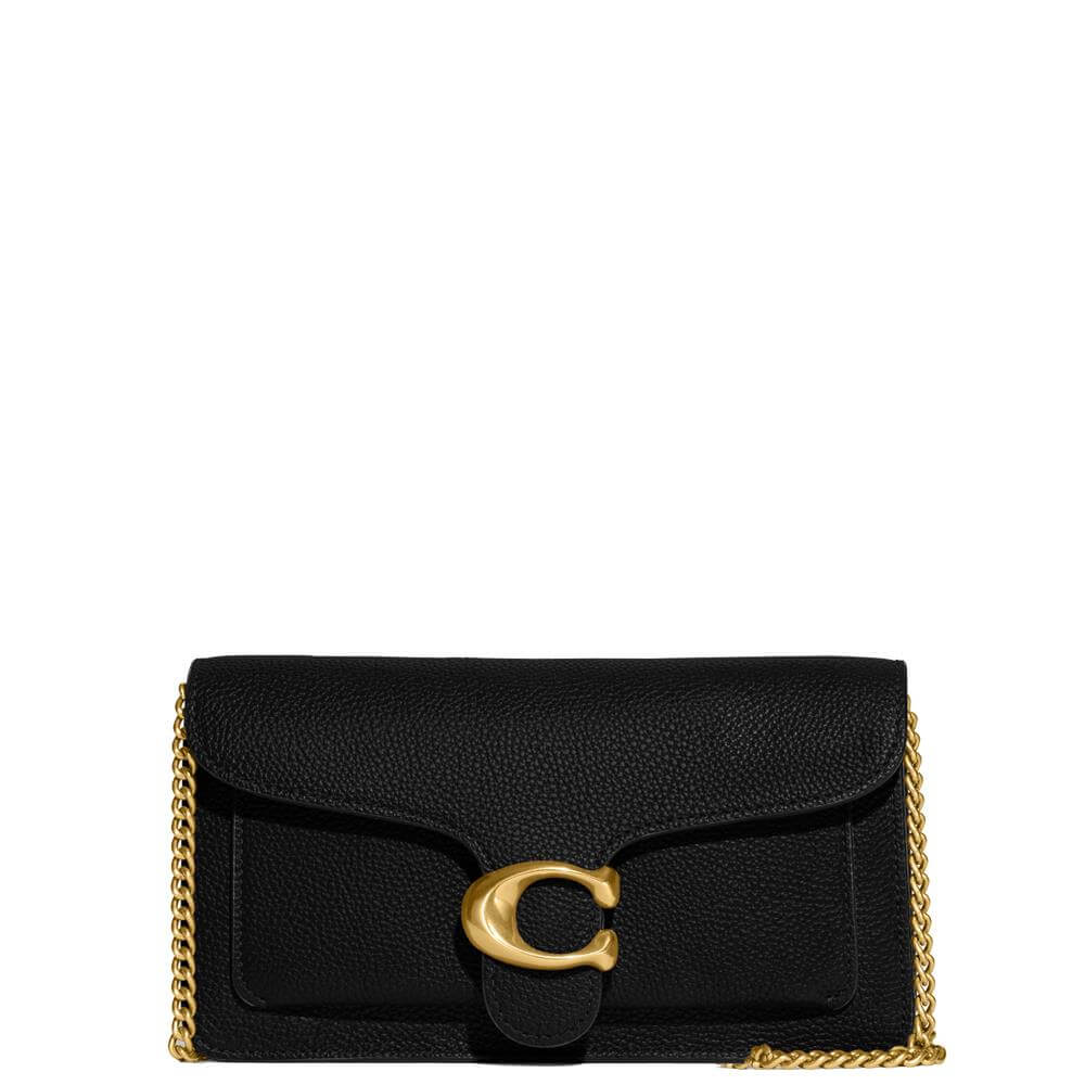 Coach Black buy Tabby Chain Clutch Crossbody